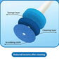 🔥LAST DAY SALE £6.99!!⚡50K+ SOLD!🚽💦Chicssleek® Hands-Free Cleaning Gadget🧽Disposable toilet cleaning tool💦