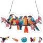 🔥Last chance: 50% off!! ☀️🛍️Acrylic Jigsaw Puzzle Suncatcher 80 Pieces
