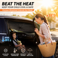 ⏰🔥LIMITED TIME 50% OFF!🔥50K+ SOLD!🛡️☂️ Upgraded Car Windshield Sun Shade Umbrella❄️-Q
