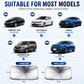⏰🔥LIMITED TIME 50% OFF!🔥50K+ SOLD!🛡️☂️ Upgraded Car Windshield Sun Shade Umbrella❄️-Q
