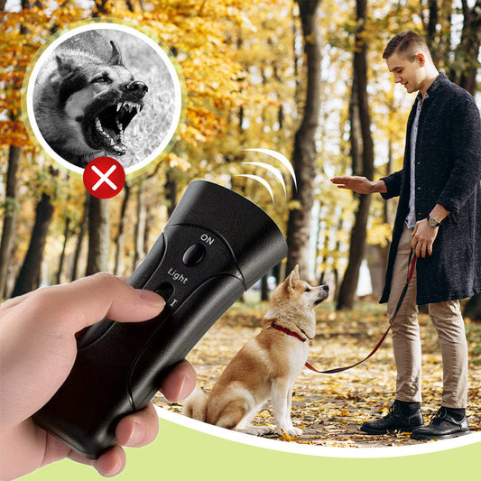 💷Only £8.99🌠Quiet Companion: 🐶ultrasonic dog repeller for easy barking troubles!