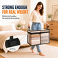 🔥Last Day 50% OFF📦Portable Large Heavy-Duty Thick Plastic Clear Storage Box with Hinged Lid | Home, Travel & Camping