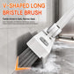 🔄✨LAST DAY SALE ONLY ￡9.99!!🧹Chicssleek® 180° Rotating Gap Cleaning Tool - Extendable Adjustable No-Touch Cleaner for Windows, Sliding Doors, Narrow Spaces, Home Deep Cleaning
