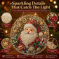 🎅Christmas Pre Sale 60% OFF!!🎄Christmas Pearl Diamond Art Hanging Ornament Kit | Resistant Non-Fading Pearl Beads DIY Handmade Holiday Hanging Decor 🎅💎