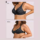 Super Firming Wirefree Jelly Bra with Leopard Print 👍
