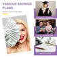 🎁LAST DAY SALE 70% OFF✉️Chicssleek® Savings Challenges Book with Envelopes💸