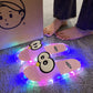 👣👣🔥50K+ SOLD!Cute slippers with cartoon motifs that glow