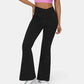 🔥HOT SALE-49% OFF🔥Stretchy Denim High Waisted Crossover Flare Pants👖