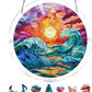 🔥Last chance: 50% off!! ☀️🛍️Acrylic Jigsaw Puzzle Suncatcher 80 Pieces