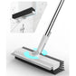 🔥LAST DAY SALE 50% OFF🧹✨ 3-in-1 Floor Scrub Brush with Long Handle – Adjustable Head & Squeegee – Hair Tweezers & Corner Cleaning 🚿