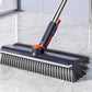 🔥LAST DAY SALE 50% OFF🧹✨ 3-in-1 Floor Scrub Brush with Long Handle – Adjustable Head & Squeegee – Hair Tweezers & Corner Cleaning 🚿