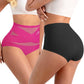 🌸  Special Price £12.99 ! 🔥Buy 1 Get 1 Free🎁Plus-Size High-Waist Cross Tummy Control Panties-Q