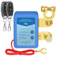 ⚡ Limited time 50% discount 🔋🚗12V/24V Remote Control Car Battery Disconnect Switch