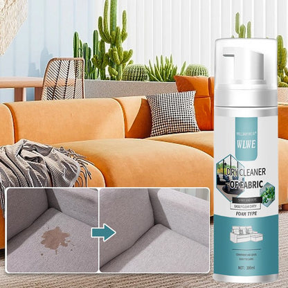 🏆Last Day Special Price £7.99!🔥Buy 2 Get 1 Free🎁Chicssleek® Powerful Foam Cleaner for Fabric