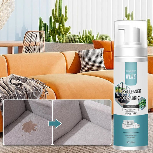 🏆Last Day Special Price £7.99!🔥Buy 2 Get 1 Free🎁Chicssleek® Powerful Foam Cleaner for Fabric