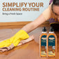 🧹LAST DAY SALE ONLY ￡6.99!!✨Chicssleek® Stain & Odor Remover - Deep Cleans Floors in Seconds, Leaves Fresh Scent, Safe for All Surfaces 🏠💦