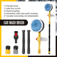 ⏳HOT SALE 70% OFF!!🚗Chicssleek® Auto Rotating Retractable Car Wash Brush