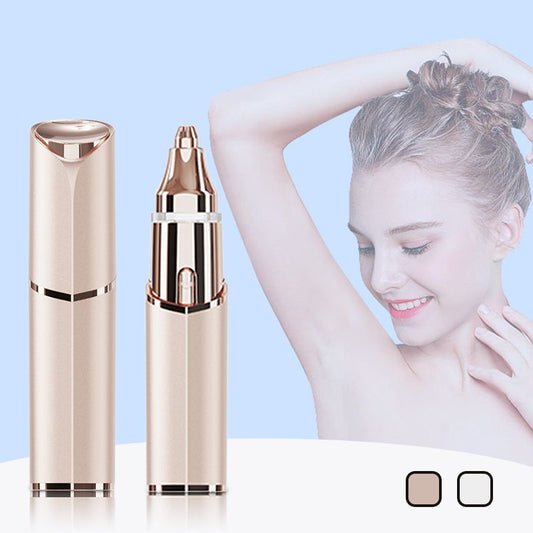 💝🔥50K+ SOLD!💗2 In 1 Facial Hair Remover & Eyebrow Trimmer