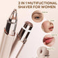 💝🔥50K+ SOLD!💗2 In 1 Facial Hair Remover & Eyebrow Trimmer