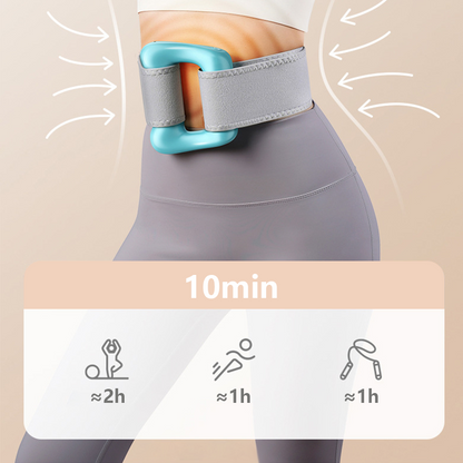 🔥LAST DAY 50% OFF✨5-Speed Handheld Massager Ring with Adjustable Belt