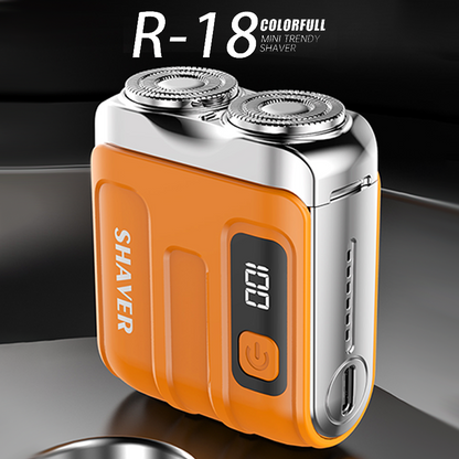 ⏳Time-Limited Special⏰Portable Mini Men's Electric Shaver – Compact & Rechargeable🧳-Q