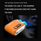 ⏳Time-Limited Special⏰Portable Mini Men's Electric Shaver – Compact & Rechargeable🧳-Q