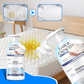 🏆 Last Day Special Price £12.78 ! 💛50% OFF! Chicssleek® Mattress Yellow Stain Cleaner – No water, no residue. Deep foam lifts old stains & urine marks. Gentle on fabric. 🧴✨