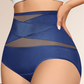 🌸  Special Price £12.99 ! 🔥Buy 1 Get 1 Free🎁Plus-Size High-Waist Cross Tummy Control Panties-Q