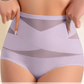 🌸  Special Price £12.99 ! 🔥Buy 1 Get 1 Free🎁Plus-Size High-Waist Cross Tummy Control Panties-Q