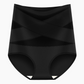 🌸  Special Price £12.99 ! 🔥Buy 1 Get 1 Free🎁Plus-Size High-Waist Cross Tummy Control Panties-Q