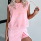 ⏳ Limited time 70% off! 💥Women’s Tank Top & Slit Skort Set