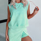 ⏳ Limited time 70% off! 💥Women’s Tank Top & Slit Skort Set