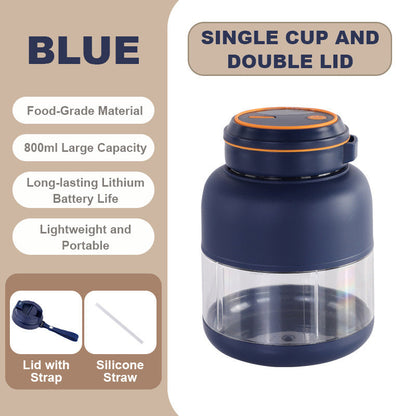✨HOT SALE🎉🔥Multifunctional Portable Wireless Juicer Cup-Q