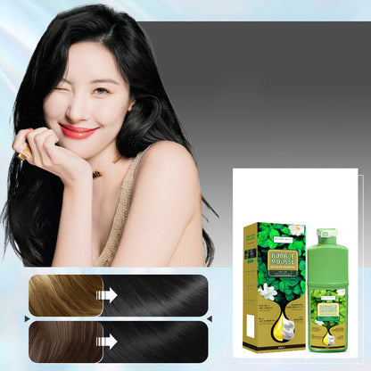 🥳2026 HOT SALE🥳💞50K+ SOLD! 🌿💇‍♀️ Chicssleek® Long-Lasting Plant-Based Foam Hair Dye – gentle on sensitive scalps, no harsh chemical smell. Fruity scent lasts 96 hours, colour stays vibrant through more washes. Mess-free foam, easy home use! 🎨✅