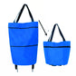 ⏰Last Day Promotion Only £7.99 ‼️🛒2-in-1 Foldable Shopping Cart✨Portable Lightweight Grocery Trolley