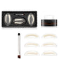 ⏰Hot sale at 50% off for a limited time🎁Instant adjustable eyebrow stamp with two-color brow powder