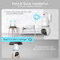 🥳2026 HOT SALE🥳💞50K+ SOLD!💡🔥 50% OFF! 4MP Light Bulb Security Camera🛡️✨