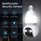 🥳2026 HOT SALE🥳💞50K+ SOLD!💡🔥 50% OFF! 4MP Light Bulb Security Camera🛡️✨