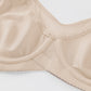 🏆 Last Day Special Price £8.99 ! 💐Women's Elegant Sheer Full Coverage Plus Size Bra