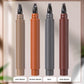 ⏰Last Day-Buy 1 Get 1 Free!🎁 Waterproof 4-Tip Beard & Eyebrow Pen🌟