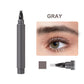 ⏰Last Day-Buy 1 Get 1 Free!🎁 Waterproof 4-Tip Beard & Eyebrow Pen🌟