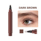 ⏰Last Day-Buy 1 Get 1 Free!🎁 Waterproof 4-Tip Beard & Eyebrow Pen🌟