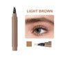 ⏰Last Day-Buy 1 Get 1 Free!🎁 Waterproof 4-Tip Beard & Eyebrow Pen🌟