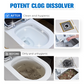 🔄✨LAST DAY SALE 70% OFF🧴Chicssleek® Multi-purpose Powerful Sink & Drain Cleaner, Heavy Duty Unblocker Liquid, Kitchen Pipe Dredging Agent for Household Soap Scum & Clogged Drains