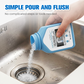 🔄✨LAST DAY SALE 70% OFF🧴Chicssleek® Multi-purpose Powerful Sink & Drain Cleaner, Heavy Duty Unblocker Liquid, Kitchen Pipe Dredging Agent for Household Soap Scum & Clogged Drains
