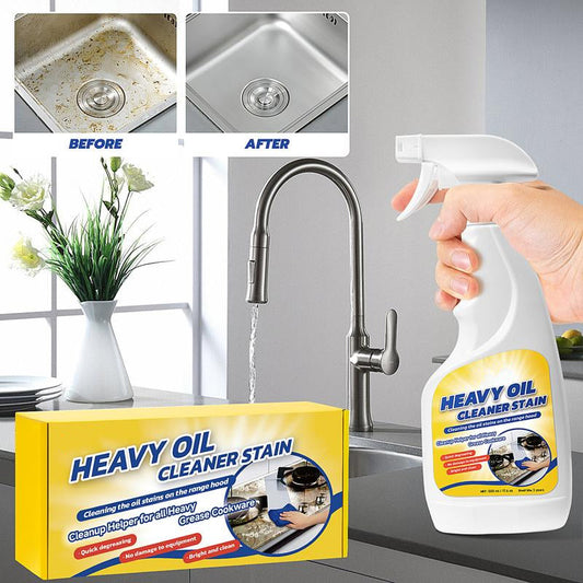 🧼50% OFF!🔥Chicssleek® Heavy Duty Kitchen Degreaser Spray –Cuts through grease & grime instantly – no scrubbing, no streaks. 💪✨