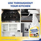 🧼50% OFF!🔥Chicssleek® Heavy Duty Kitchen Degreaser Spray –Cuts through grease & grime instantly – no scrubbing, no streaks. 💪✨
