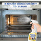 🧼50% OFF!🔥Chicssleek® Heavy Duty Kitchen Degreaser Spray –Cuts through grease & grime instantly – no scrubbing, no streaks. 💪✨