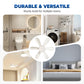 🌬️🌞New Arrival Hot Sale - 50% OFF!🛋️2-in-1 Remote-Controlled Ceiling Fan with LED Light