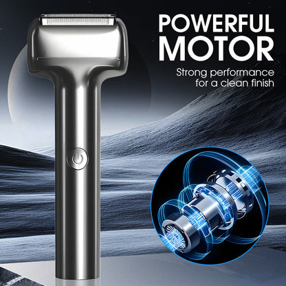🪒 LIMITED-TIME 70% OFF⚡No more skin irritation after shaving! 🧔Efficient rechargeable electric shaver for men